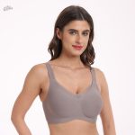Confortable soutien-gorge push-up sans armatures