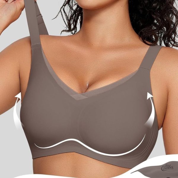 Soutien-gorge sans couture pour un look lisse