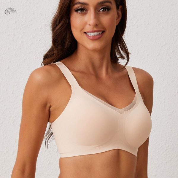 Soutien-gorge sans couture, idéal pour les vêtements moulants