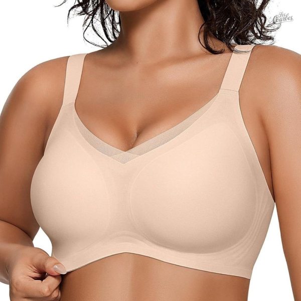 Push-up sans armature pour un décolleté séduisant