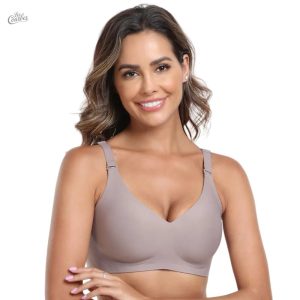 Soutien-Gorge Sans Armatures Confort Doux