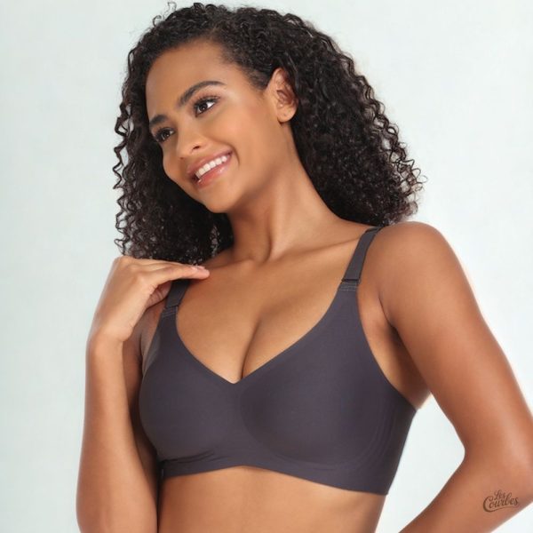 Soutien-Gorge Confort et Élégance Sans Armatures