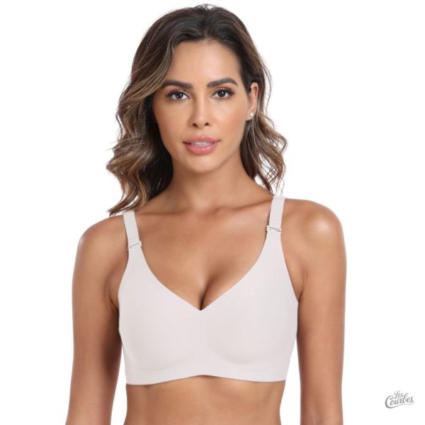 Soutien-Gorge Doux sans Armatures pour un Maintien Optimal