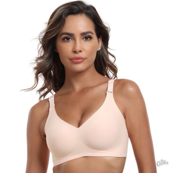 Soutien-Gorge Sans Coutures pour un Confort Idéal