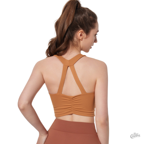 Soutien-gorge de sport offrant un bon soutien