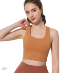 Soutien-gorge de sport à dos croisé pour plus