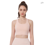 Soutien-gorge de sport sans coutures à dos croisé - vue 2