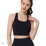 Modèle de soutien-gorge de sport sans coutures