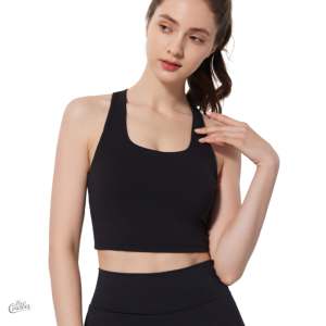 Modèle de soutien-gorge de sport sans coutures