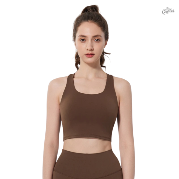 Soutien-gorge de sport léger et respirant