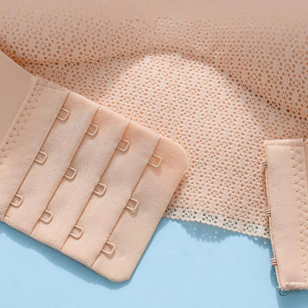 Soutien-gorge sans bretelles à fermeture frontale - vue 3