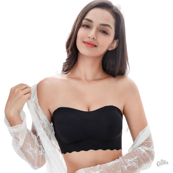 Soutien-gorge sans armatures, idéal pour toutes les tenues