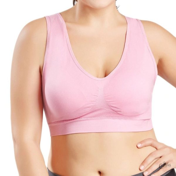 Confort et style réunis dans ce soutien-gorge sportif