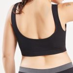 Soutien-gorge de sport pour un look moderne et discret