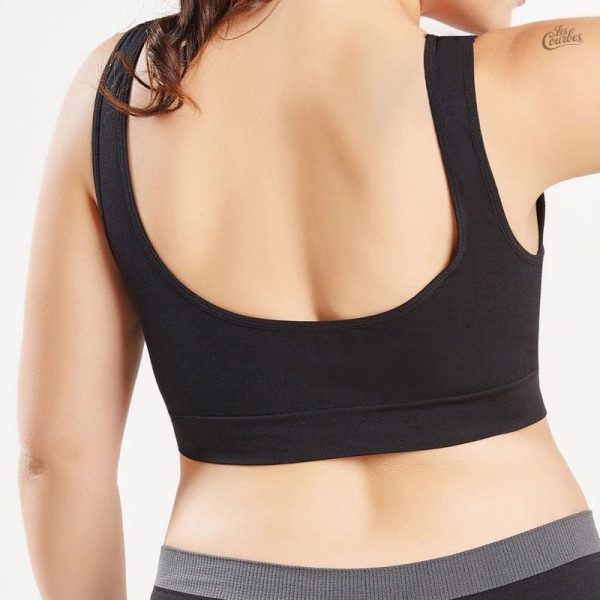 Soutien-gorge de sport pour un look moderne et discret