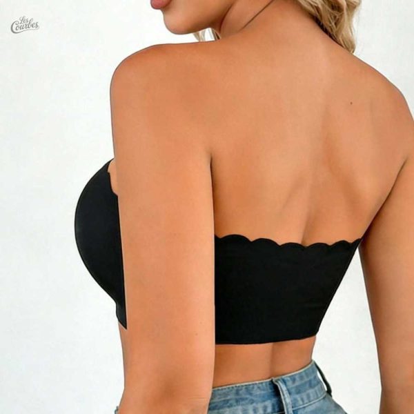 Design élégant sans bretelles, parfait pour l'été