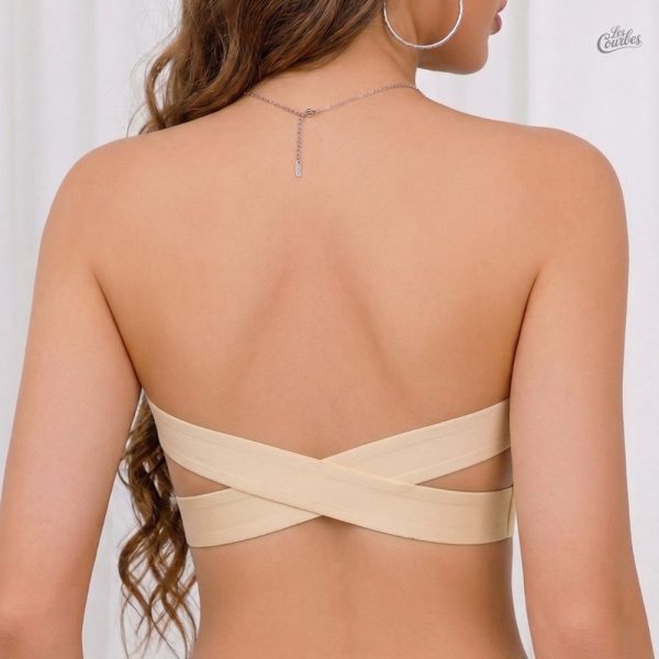 Accessoire lingerie sans bretelles adapté à toutes les morphologies