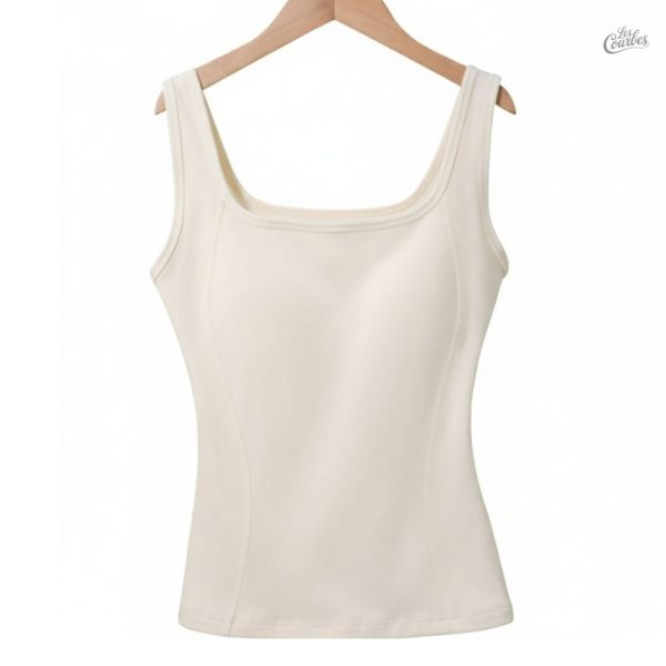 Débardeur avec soutien-gorge, parfait pour le fitness