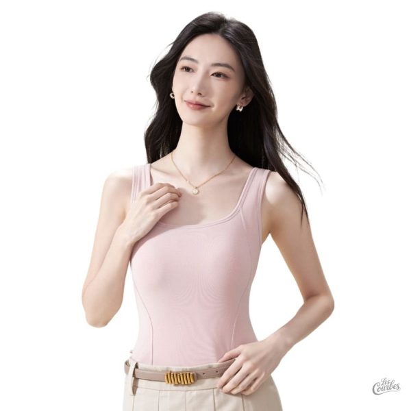 Débardeur confortable avec brassière intégrée