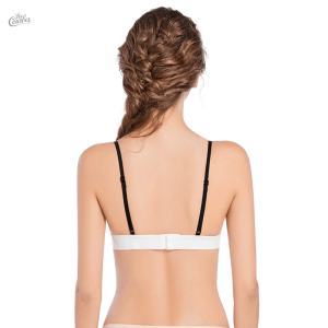 Brassière sans fil au design triangle élégant et moderne