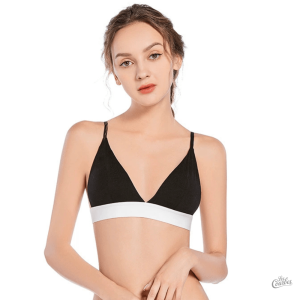 Bralette Magic Triangle, idéale pour un maintien léger