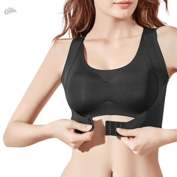 Confortable soutien-gorge avec effet push-up