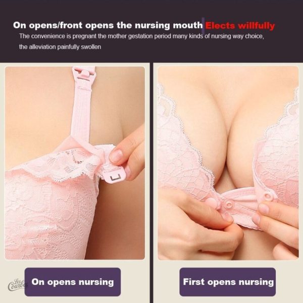 Soutien-Gorge d'Allaitement Pratique