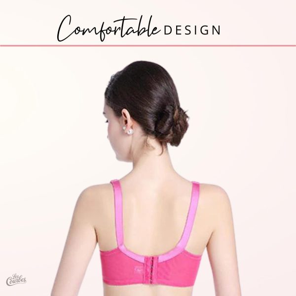 Soutien-Gorge Élégant à Armatures