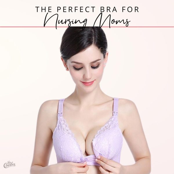 Soutien-Gorge d'Allaitement en Dentelle