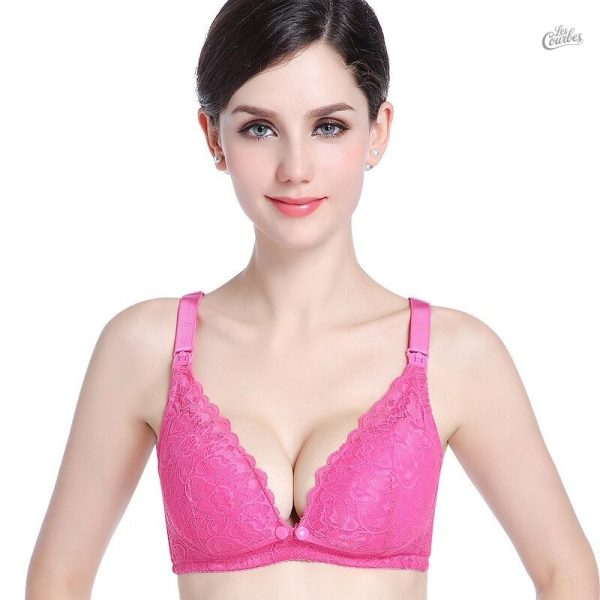 Soutien-Gorge Allaitement en Dentelle