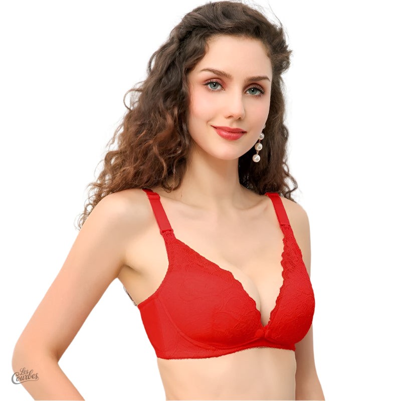 Soutien-Gorge Élégant en Dentelle