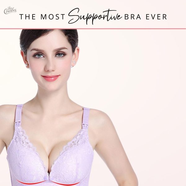 Lingerie d'Allaitement en Dentelle