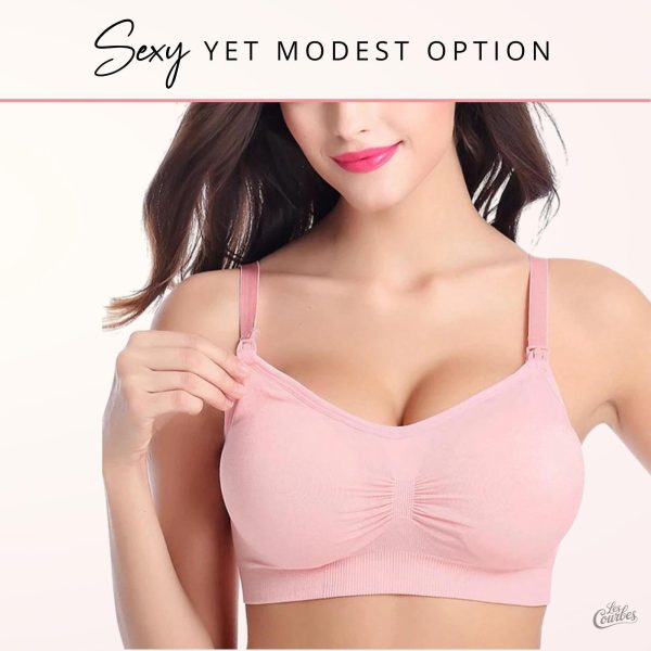 Brassière allaitement à dos U pour un look moderne