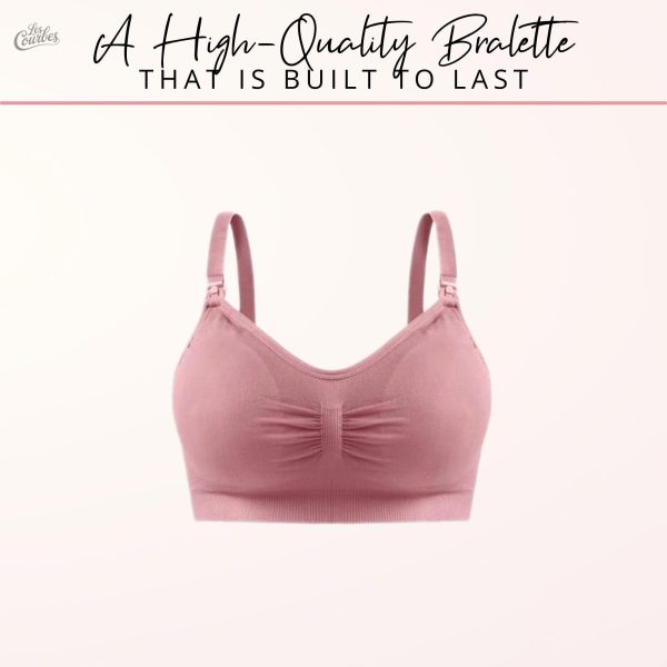 Soutien-gorge conçu pour l'allaitement pratique