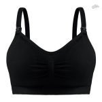 Brassière d'allaitement ajustable et douce au toucher