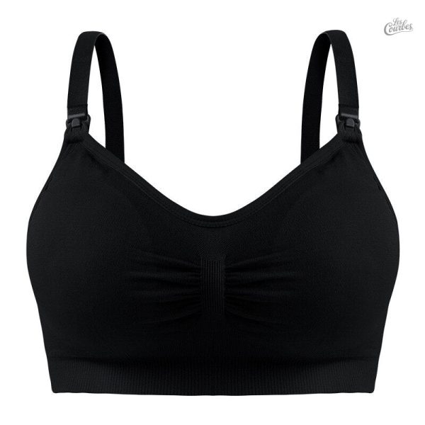 Brassière d'allaitement ajustable et douce au toucher