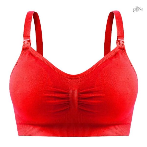 Brassière maternité avec tissu respirant et souple