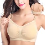 Brassière innovante pour faciliter l'allaitement