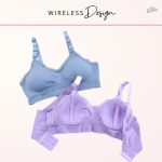 Soutien-gorge sans armatures pour un maintien naturel