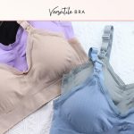 Soutien-gorge d'allaitement avec effet push-up subtil