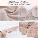 Modèle push-up pour mettre en valeur la silhouette