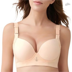 Soutien-Gorge Push-Up Confort Grande Taille