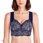 Soutien-gorge dentelle grande taille sans armatures