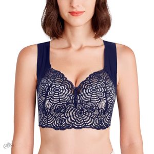 Soutien-gorge dentelle grande taille sans armatures