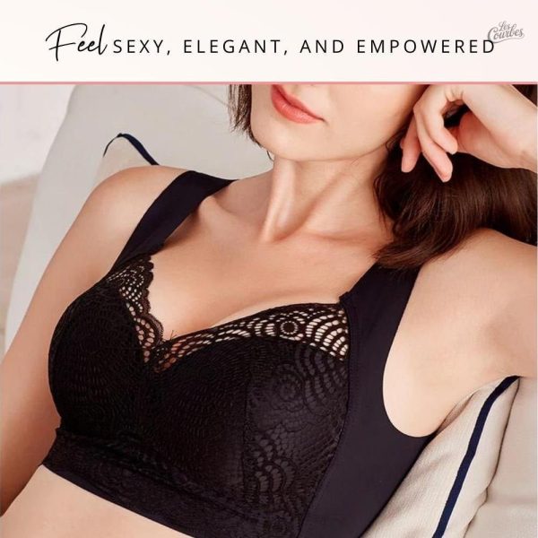 Soutien-gorge sans armatures pour un look élégant