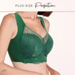 Soutien-gorge en dentelle avec bonnets fins