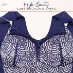 Élégant soutien-gorge grande taille sans armatures