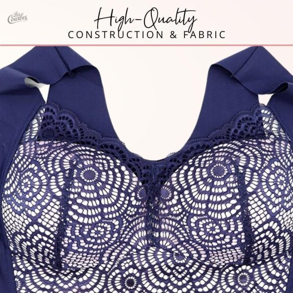 Élégant soutien-gorge grande taille sans armatures