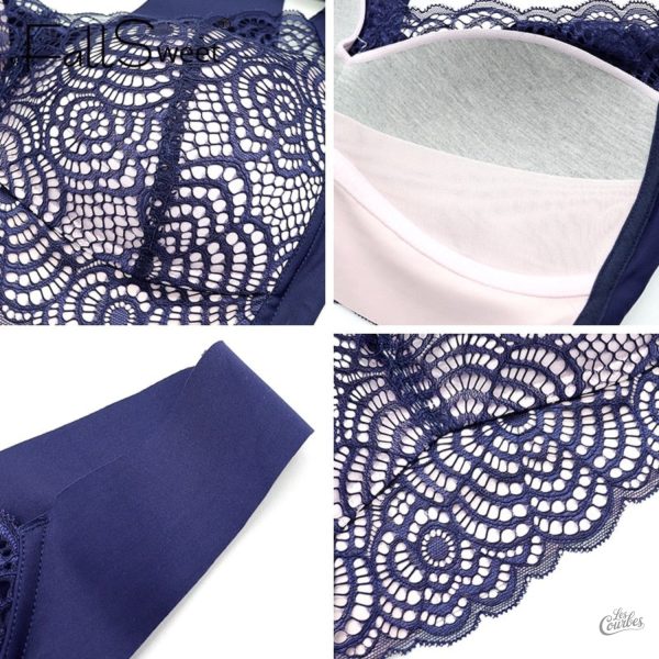Soutien-gorge sans armatures avec bonnets légers
