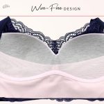 Soutien-gorge dentelle grande taille sans armatures - vue 3